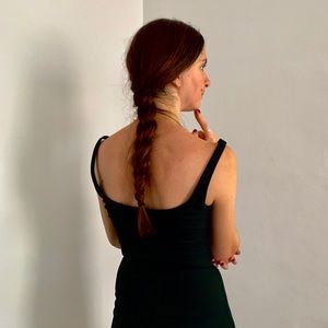 Pleated Dolce and Gabbana Midi Dress